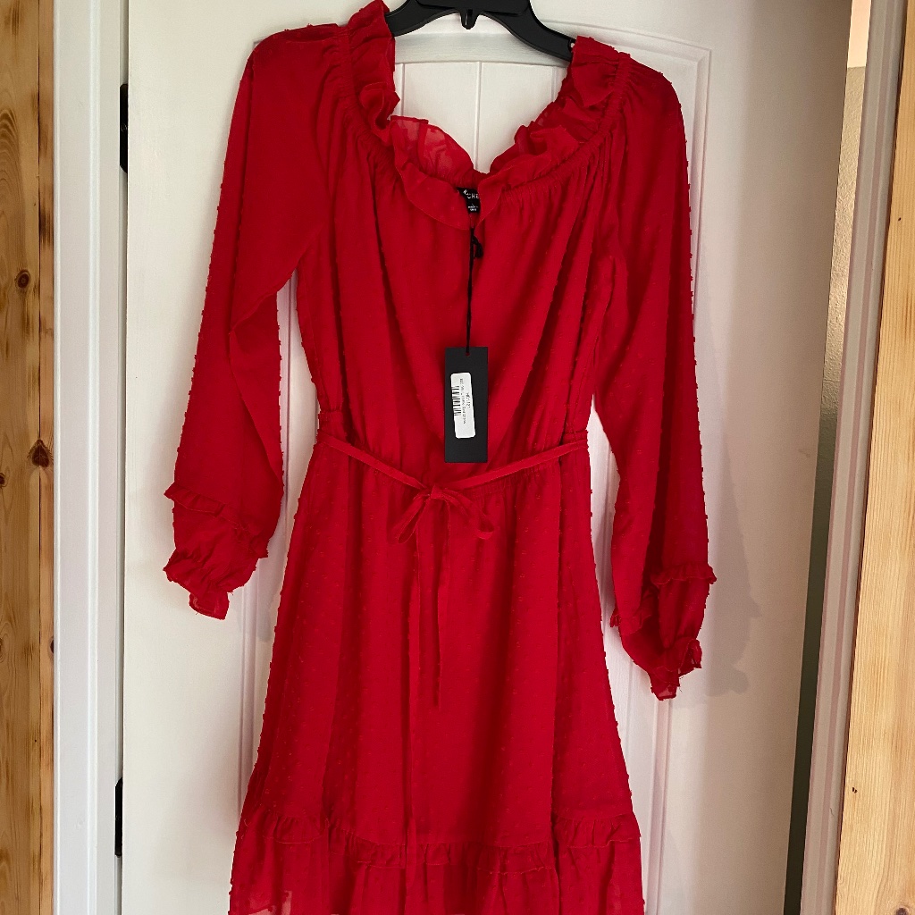 Racheal Brand Little Red Dress